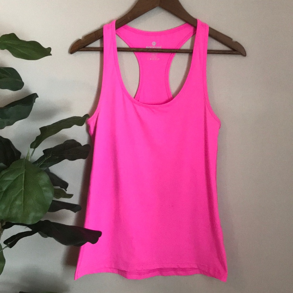 90 Degree by Reflex Women’s Pink Workout Tank